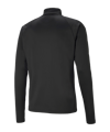 PUMA teamLIGA HalfZip Sweatshirt Schwarz F03 - schwarz