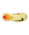 Nike Jr Air Zoom Mercurial Vapor XVI Academy IN Mbappe Signature Kids Orange Blau F800 - orange