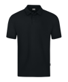 JAKO Doubletex Poloshirt Schwarz F800
