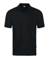 JAKO Doubletex Poloshirt Schwarz F800
