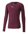 PUMA LIGA Baselayer Longsleeve Rot F57