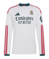 adidas Real Madrid Trikot Langarm Home 2026/2027 Weiß - weiss