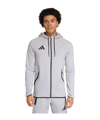 adidas Tiro Travel Hoody Grau - grau