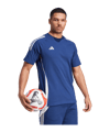 adidas Tiro 24 T-Shirt Blau Weiss - blau