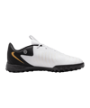 Nike Jr Phantom GX II Academy TF Kids Mad Ready Weiss Schwarz Gold F100 - weiss