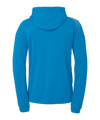 Kempa Kapuzenjacke Damen Blau F50 - blau