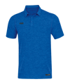 Jako Premium Basics Poloshirt Blau F04