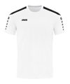 JAKO Power T-Shirt Damen Weiss Schwarz F000
