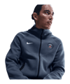 Nike Paris Saint-Germain Tech Fleece Kapuzenjacke Blau F491 - blau