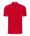 Jako Organic Polo Shirt Kids Rot F100