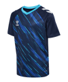 Hummel Match Triumph Trikot Kids Blau F7783 - blau