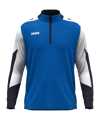 JAKO Dynamic Zip Sweatshirt Blau F405