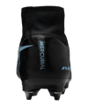 Nike Air Zoom Mercurial Superfly X Elite SG - schwarz