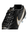 Nike Tiempo Ligera Pro FG 365 Schwarz F010 - schwarz