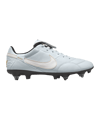 Nike Premier III SG-Pro AC Grau Weiss Schwarz F011 - grau