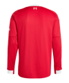 adidas FC Liverpool Trikot langarm Home 2025/2026 Rot - rot