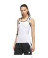 adidas Entrada 26 Tanktop Damen Weiß - weiss