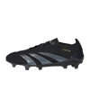 adidas Predator Elite FG Dark Spark Schwarz Grau - schwarz