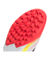 adidas F50 League LL TF Pure Victory Kids Weiss - weiss
