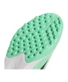 adidas F50 Hyperfast League TF Final Rush Kids Grün - gruen