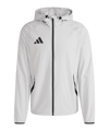 adidas Tiro Travel Windjacke Grau