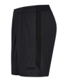 JAKO Power Short Damen Schwarz F800 - schwarz