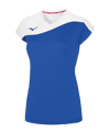 Mizuno Authentic Myou T-Shirt Damen Blau F22