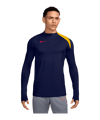 Nike Strike T90 Drill Top Sweatshirt Blau F492 - blau