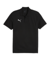PUMA teamFINAL Casuals Poloshirt Schwarz F03