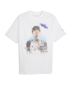 PUMA Melo Alien Skins I T-Shirt Weiß F01 - weiss