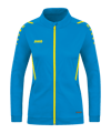 JAKO Challenge Polyesterjacke Damen Blau Gelb F403