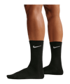 Nike Everday Plus Lightweight Socken Schwarz - schwarz