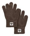 Hummel Knit 2-Pack Handschuhe Kids Braun F8029