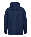 hummel Core 2.0 All-Weather Jacke Blau F7929 - blau