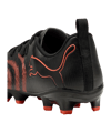 PUMA FUTURE 9 Play FG/AG Eclipse Kids Schwarz F02 - schwarz