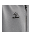 Hummel hmlCORE XK Kapuzenjacke Kids Grau F2006 - grau