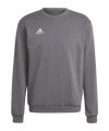 adidas Entrada 22 Sweatshirt Grau - grau