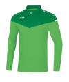 JAKO Champ 2.0 Ziptop Grün F22