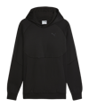 PUMA Tech Fleece Hoody Schwarz F01 - schwarz