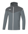 JAKO Champ 2.0 Kapuzenjacke Damen Grau F40