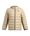 Under Armour Legend Down Hooded Jacke Braun F299 - braun