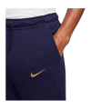 Nike Frankreich Tech Fleece Jogginghose EM 2024 Blau F498 - blau