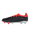 adidas Predator Pro FG Solar Energy Schwarz Weiss Rot - schwarz