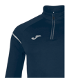 Joma Ziptop Race T-Shirt Blau - blau