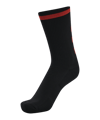 Hummel ELITE INDOOR Socken Schwarz Rot F2953 - schwarz