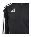 adidas Tiro 24 Trainingstop Kids Schwarz Weiss - schwarz