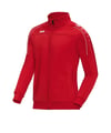Jako Classico Polyesterjacke Kids Rot Weiss F01