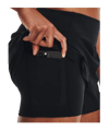Under Armour Flex Woven 2 in 1 Short Damen Schwarz F001 - schwarz