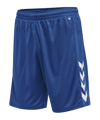 Hummel hmlCORE XK Poly Short Blau F7045
