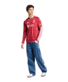 adidas FC Liverpool Trikot Langarm Home 2026/2027 Rot - rot
